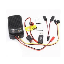 ESS-ONE Sound System W/ Speaker for 1/8 RC Crawler Drift Racing Car JKMAX 2020