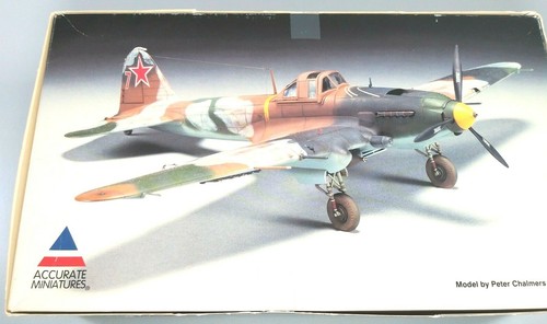 Vintage Accurate Miniatures 1/48 Ilyushin Il-2 Stormovik single seat #3408 - Imagen 3 de 6