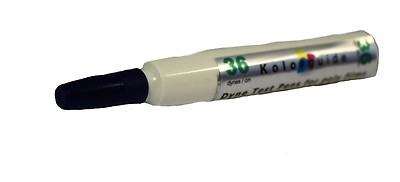 Dyne Test pens (1 doz / box) for plastic film (poly films) (36)