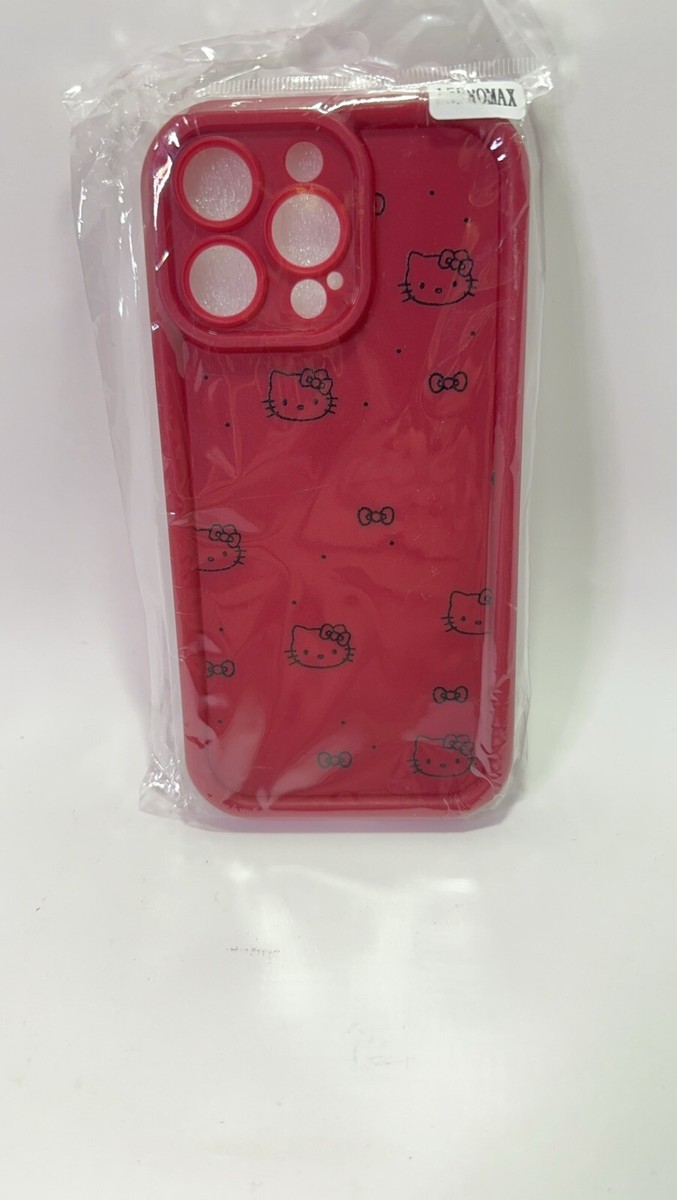 Hello Kitty iPhone Case, Color Red