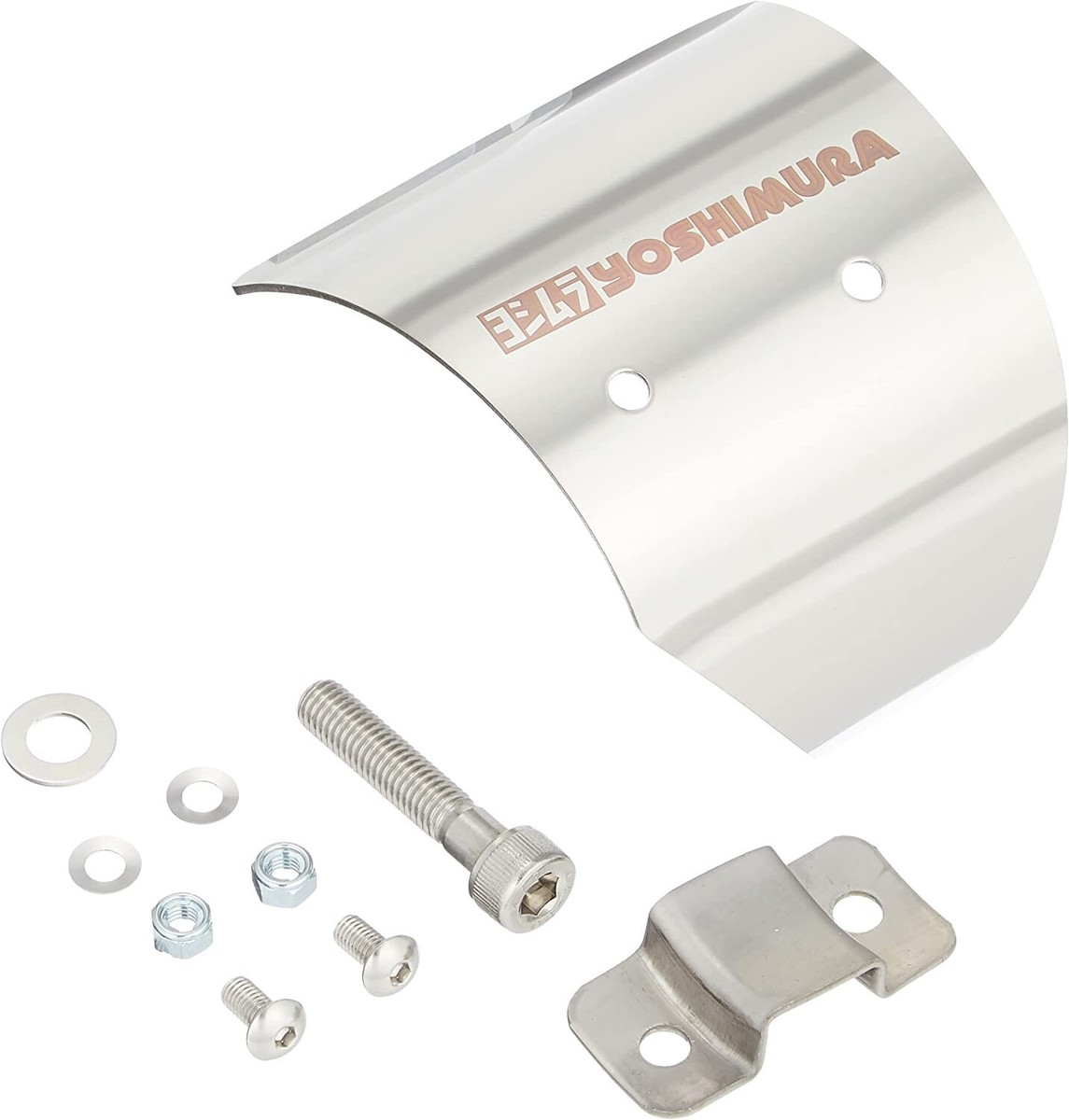hideji0914さま専用 YOSHIMURA Optional Heat Guard Set for Z900RS/CAFE Slip-On Cyclone