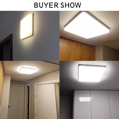 LED Deckenleuchte mit Bewegungsmelder Deckenlampe Sensor Lampe Treppenleuchte DE - Bild 4 von 20