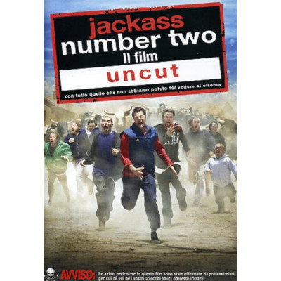 Jackass Number Two - Der Film (Uncut) [DVD GEBRAUCHT]