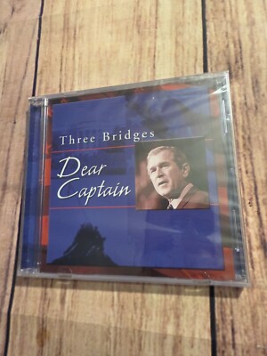Three Bridges Dear Captain Southern Gospel Music Album CD Brand New Sealed