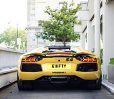 G 111FTY GIFTY cherished private personal number plate dateles platinum gift