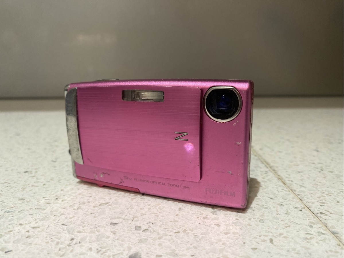 Fujifilm Finepix Z10 fd Pink 7.2MP CCD Sensor 3x Optical Ultra