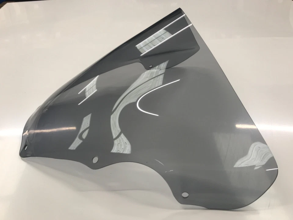 Suzuki GSXR 600-750 k1 K3 1000 k2 LIGHT GRAY double bubble screen,made in the Uk - Image 3 of 4