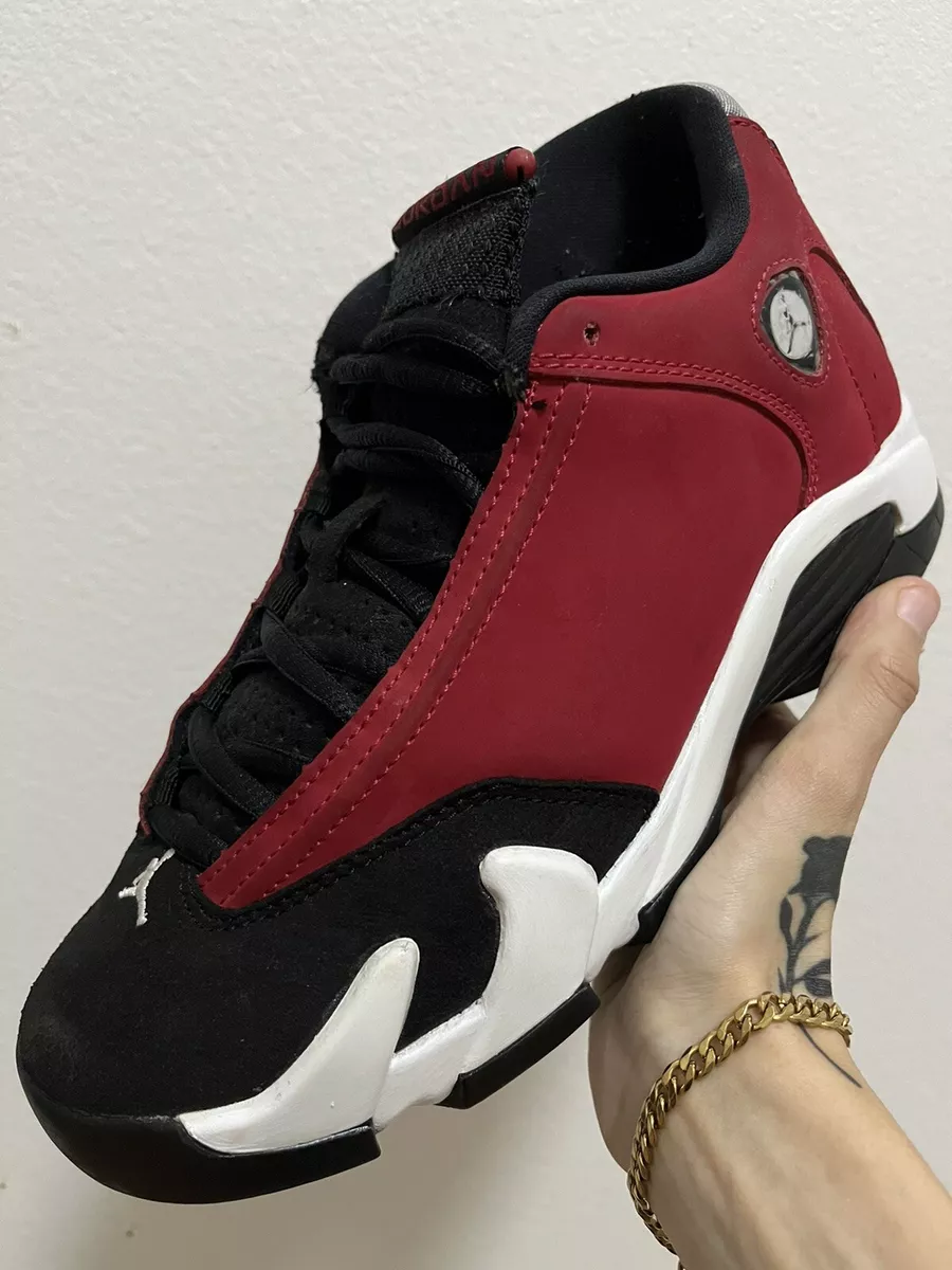 Air Jordan 14 Retro GS Gym Red