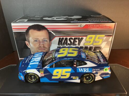 Kasey Kahne #95 WRL Construction 2018 Chevrolet Camaro 1:24 Lionel 505 Made - Picture 1 of 14
