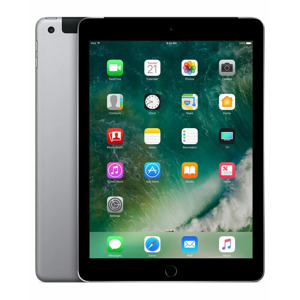 Apple iPad - 6. Gen. (2018) 32GB Wi-Fi Space Grau Sehr Gut