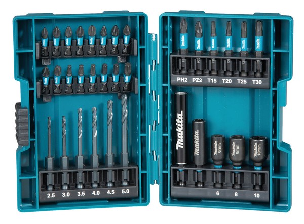 Makita Impact Black Bohrer-Bit-Set 33-Tlg. B-66896-image