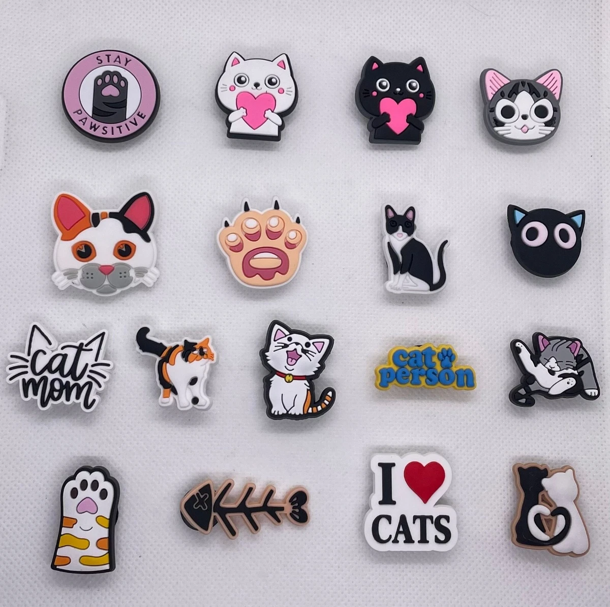 Cat jibbitz sale