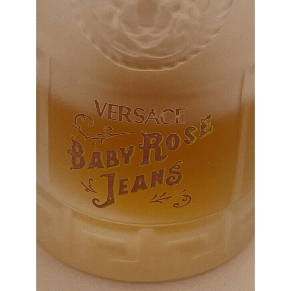 Versace BABY ROSE Jeans Perfume EDT Spray 1 OZ Perfume Raro Sin Caja Sin Tapa Foto 2 de 4