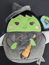 SQUISHMALLOW WICKED WITCH OF THE WEST Wizard Of Oz 85th Anniversary 8" Plush