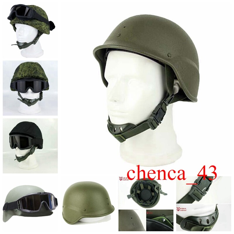 6b26 Replica Russian Special Forces Tactical Steel Helmet EMR Hat
