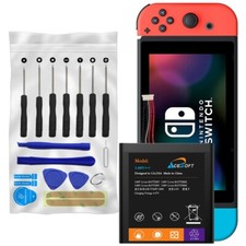 Long Life 4220mAh Battery Tool Set for Nintendo Switch HAC-001 Game Console USA