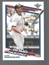 2022 Topps Opening Day Bomb Squad BBS-4 Alex Rodriguez New York Yankees Baseball