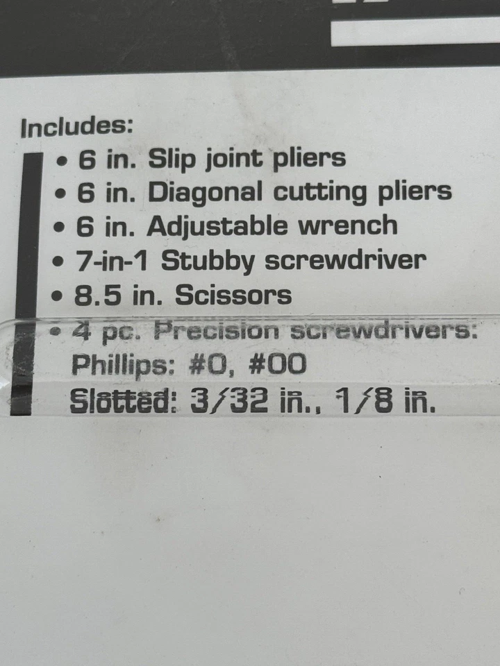 Task Force 15pc Tool Set - Image 2 of 2