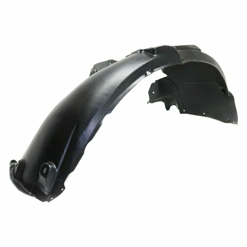 Forro dianteiro Fender lateral esquerdo e direito compatível com Audi S4 A4 A4 Quattro AU1248128 AU1249128 - Imagem 4 de 4