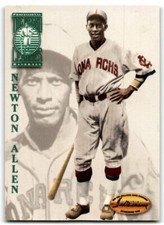 1994 TED WILLIAMS NEWT ALLEN KANSAS CITY MONARCHS #100