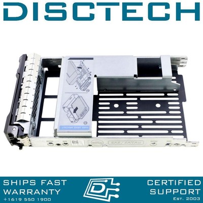 Dell F238F 3.5in LFF Tray and Y004G 2.5in SFF Insert Hybrid Carrier Kit