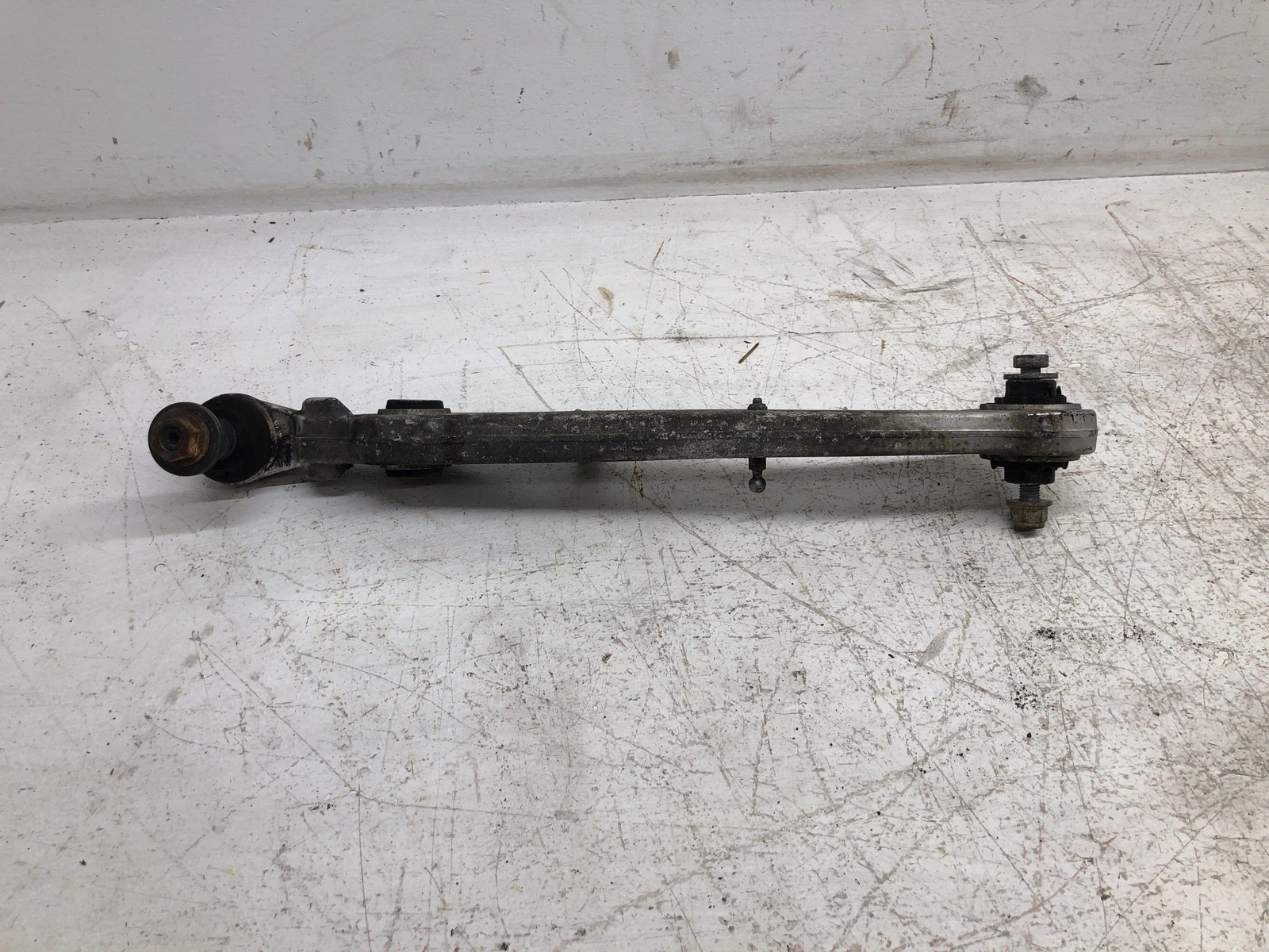 2009-2011 BENTLEY CONTINENTAL FRONT LEFT DRIVER LOWER FORWARD CONTROL ARM OEM