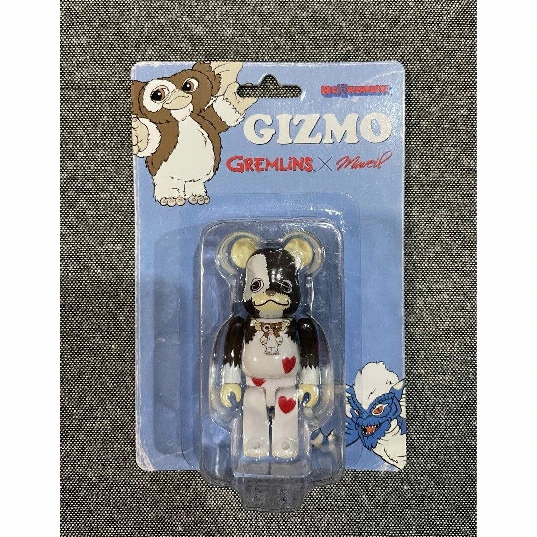 BE@RBRICK - ベアブリック GIZMO ギズモ GREMLINS MUVEIL 100% BEAR BRICK GIZMO GREMLINS MUVEIL 100 | eBay