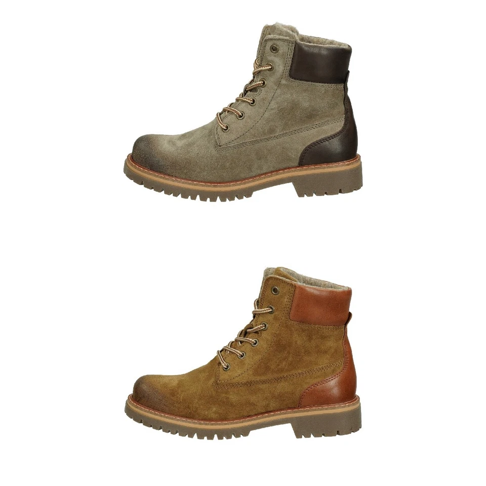 Camel Active Park Damen Stiefel | Boots | Booties | Veloursleder (Suede) - NEU