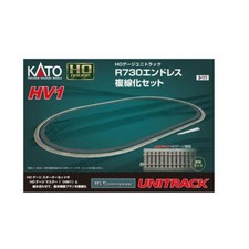 NEW Kato Set Unitrack HV1 Outer Track Oval HO Scale 3-111
