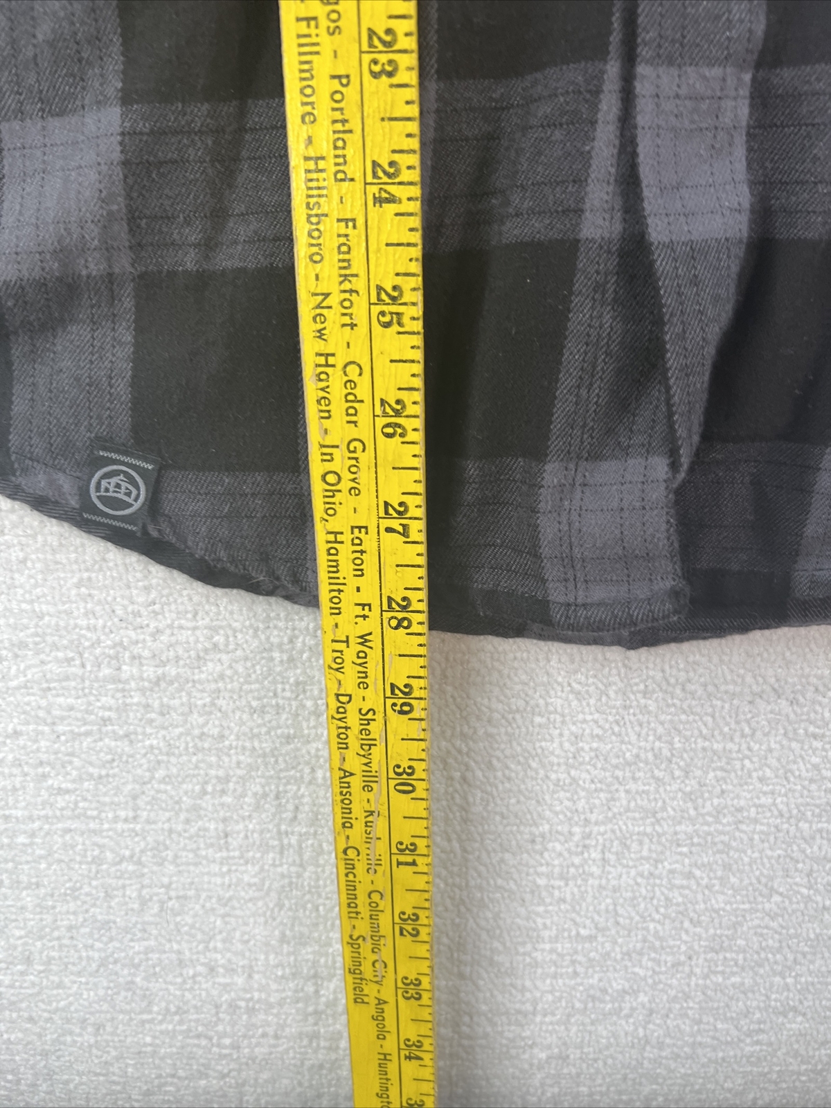 Stormtech Snap Button Down Performance Flannel Me… - image 8