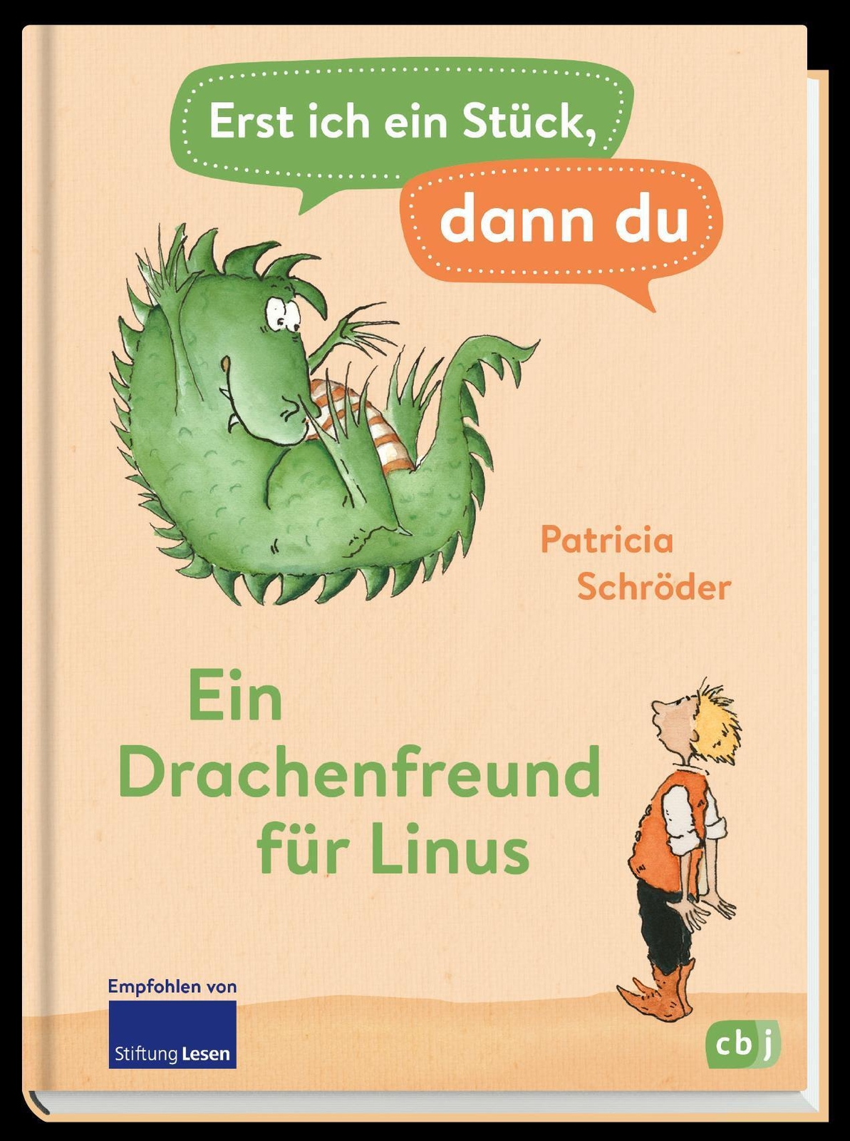 Thumbnail - Erst Ich Ein Stück, Dann Du - Ein Drachenfreund Für Linus | Patricia
