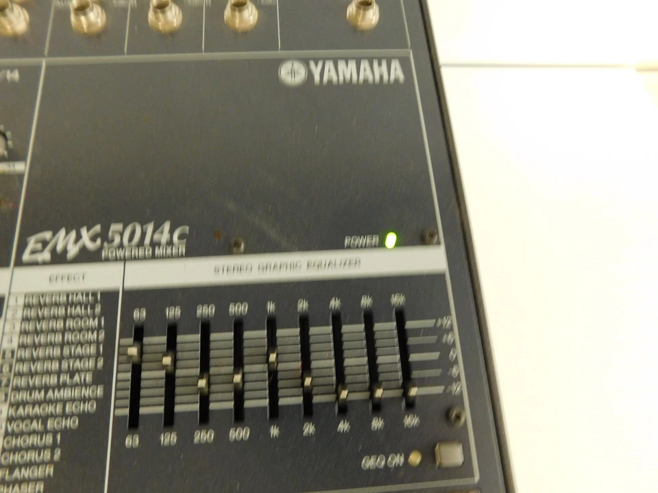 YAMAHA EMX 5014C Betrieben Mixer (ASP33) - Bild 4 von 4