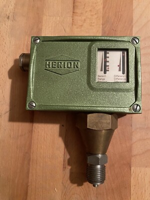 Herion 0810100 -1...0 bar Max. 10 bar Druckschalter