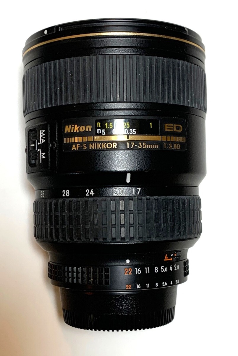 Nikon AF-S FX 17-35 mm ED Zoom lens Case