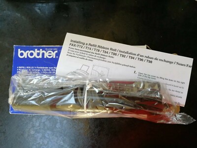 BROTHER PC-74RF - 1 NACHFÜLLROLLEN (ORIGINAL) BRANDNEU