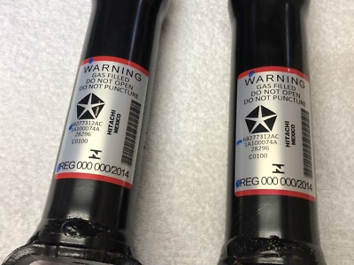 (未使用･未開封品)　Commemoration & Amnesia lok26k6 Shock Absorber Strut Assembly 68277312AC Front Mopar Fits 18
