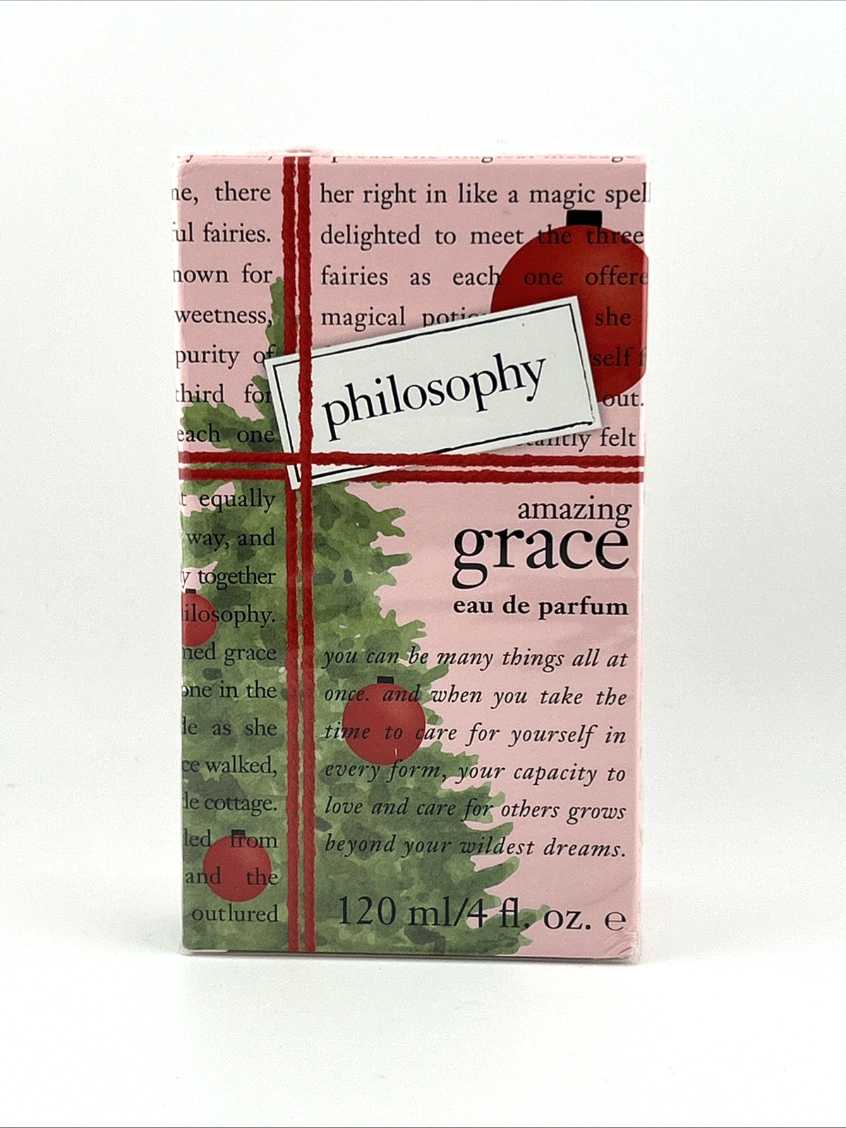 Philosophy Amazing Grace Eau de Parfum 4oz/120ml Sealed Fragrance