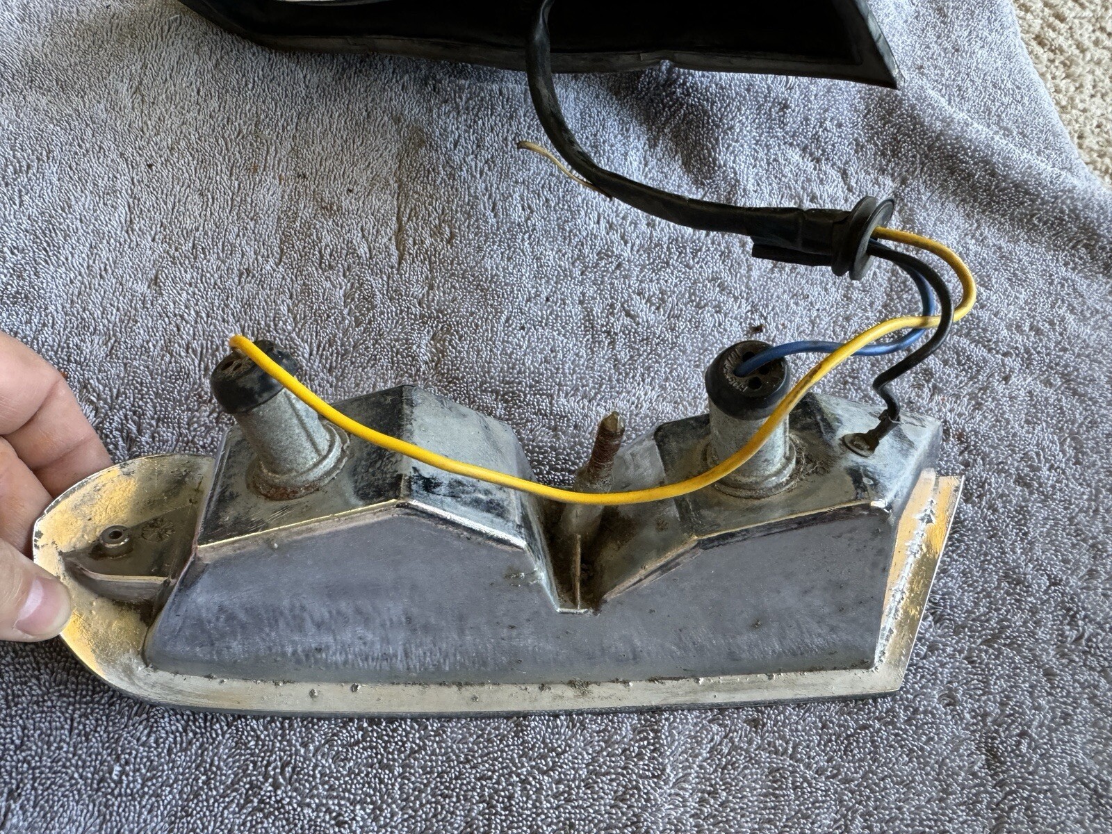 1970 Lamborghini Miura Fiat 124 Spider Right Turn Indicator Assembly CARELLO