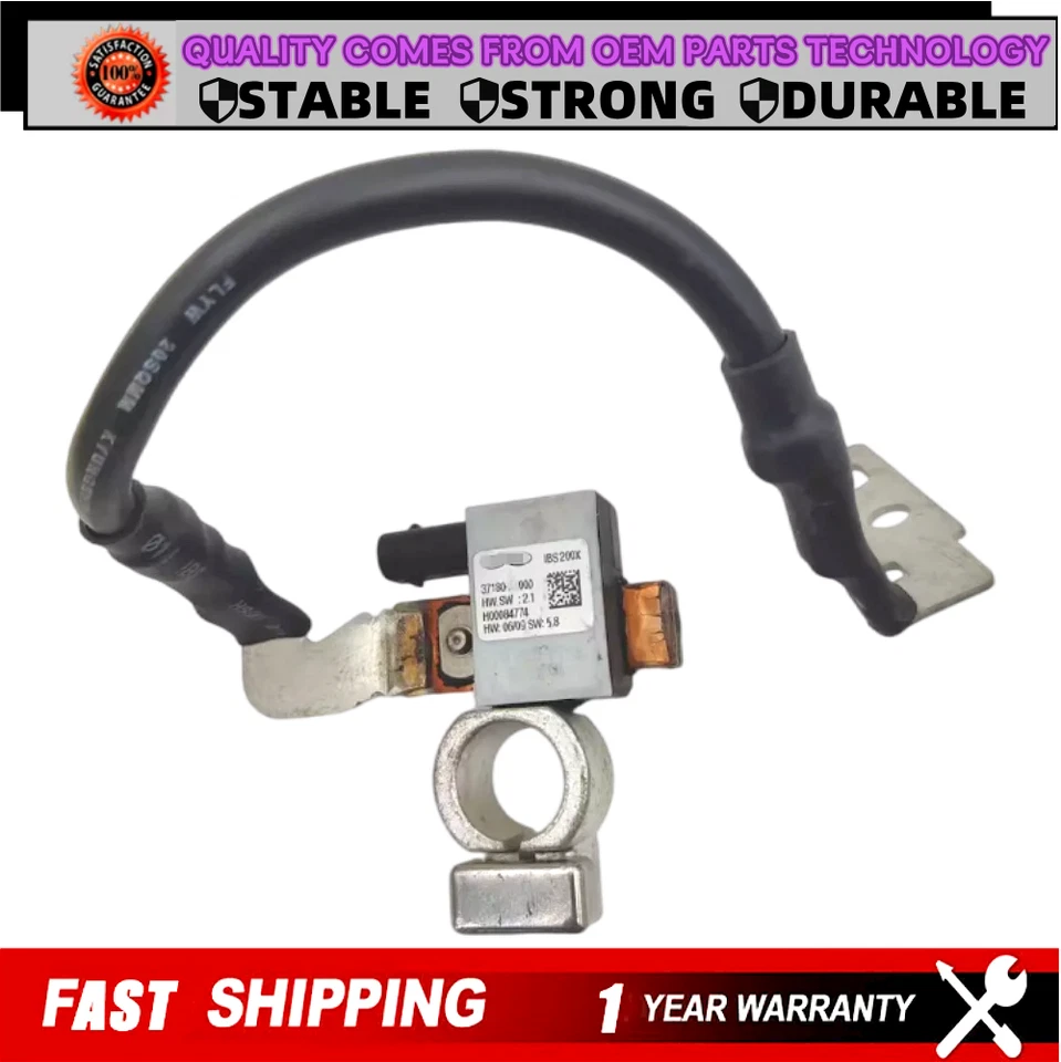 Nuevo cable sensor negativo batería OEM 37180-2S600 para Hyundai Tucson 2009-2014 Foto 2 de 4