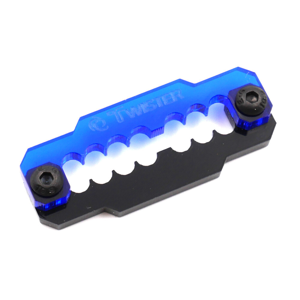 Twister Cable Comb PCIe 8+6 Pin - Nero/Blu