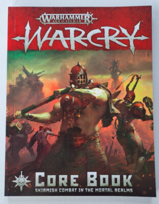 Warhammer Age of Sigmar WARCRY Core Book paperback