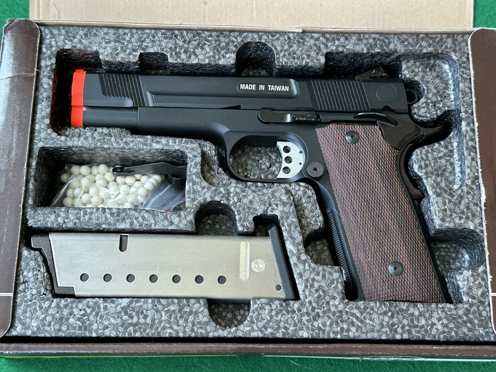 KWA M945 PROFESSIONAL TRAINING PISTOL AIRSOFT GUN eBay