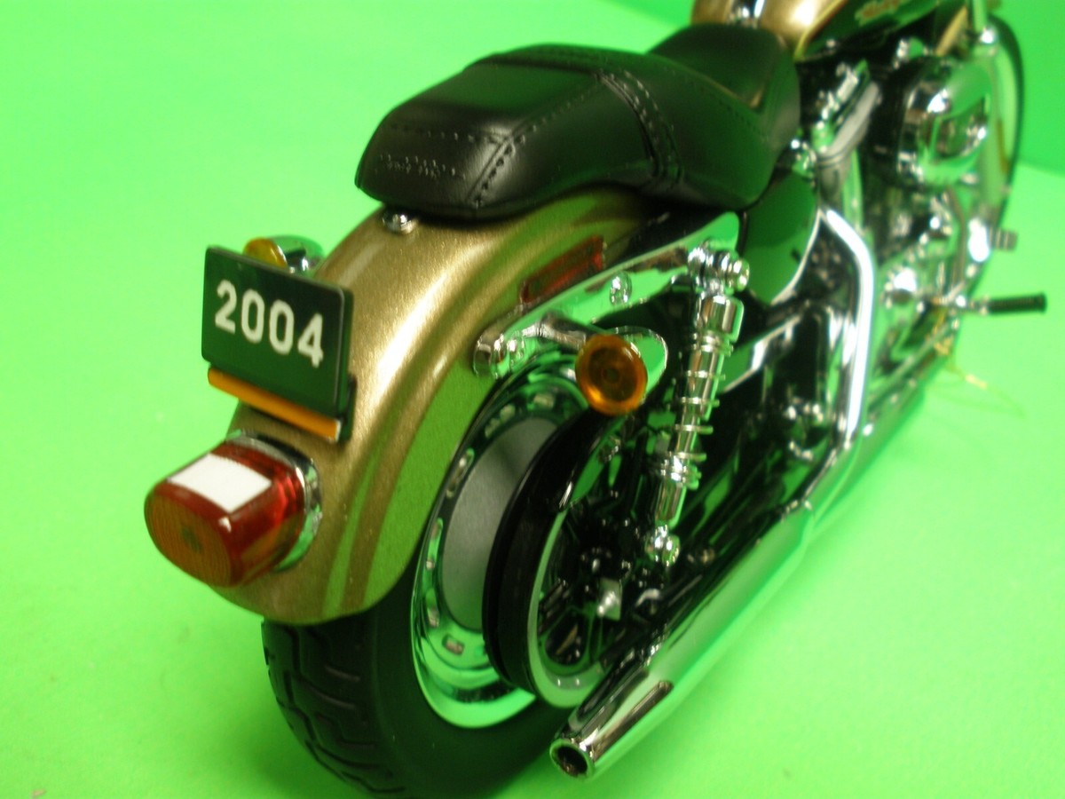 Harley Davidson 2004 Sportster Motorcycle Franklin Mint Diecast