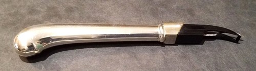 very nice sterling silver modern Gorham seam ripper no cap sewing buttons thread