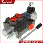 1 Spool 13Gpm Hydraulic Directional Control Valve Manual Operate Bspp