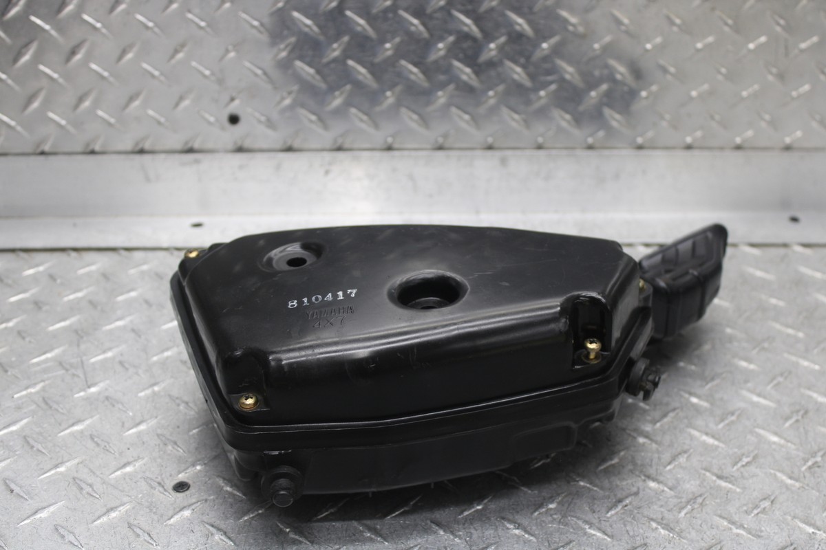 1982 YAMAHA VIRAGO 750 XV750 AIRBOX AIR INTAKE FILTER BOX 4X7