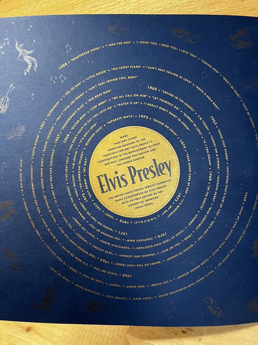 エルビスプレスリー記念スタンプ ELVIS PRESLEY 50TH ANNIVERSARY FIRST RECORD GRENADA 4- $2