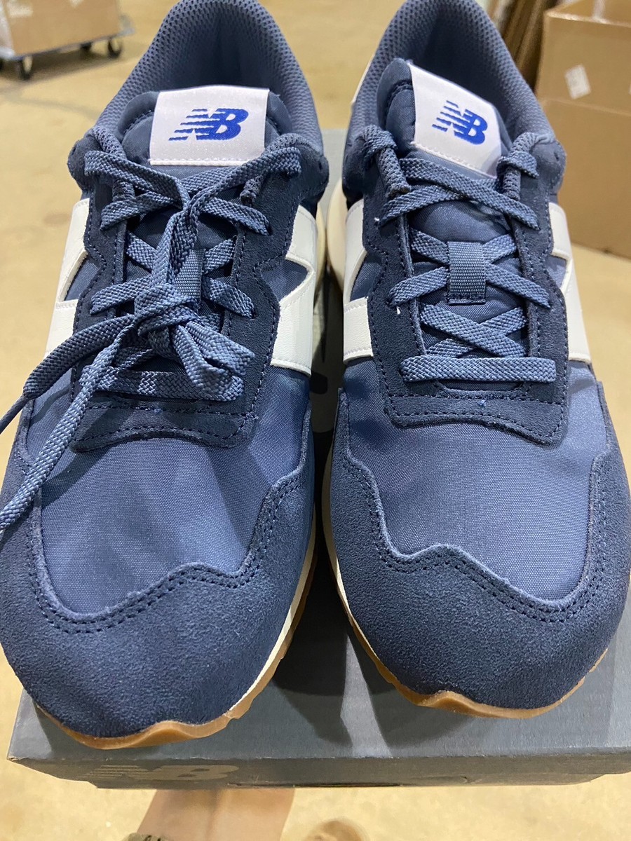 New Balance 237 GS237PD Indigo Blue Unisex Running Shoes Street