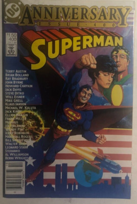 スーパーマン#400(1984) SUPERMAN #400 Anniversary edition (1984) DC Comics VG+/FINE- | eBay UK