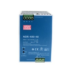 1pcs MEAN WELL NDR-480-48 Rail switch power supply 48V 10A 480W